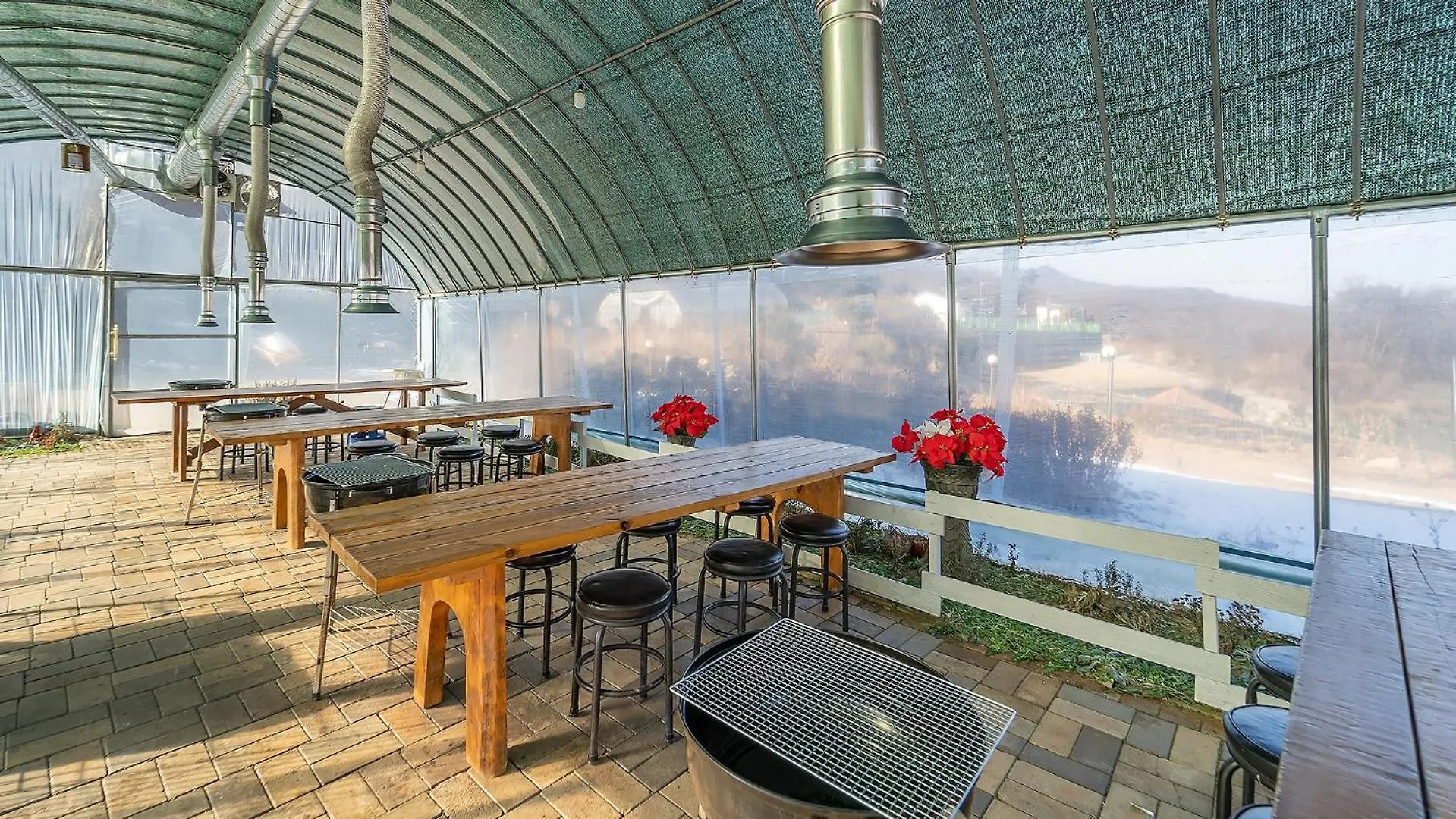 別荘 Ganghwa Herb Pension インチョン広域市